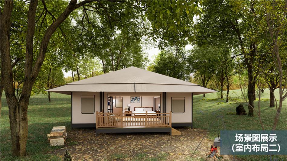 黑水县户外酒店帐篷