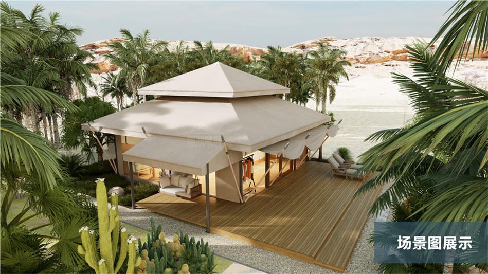 黑水县野奢帐篷露营